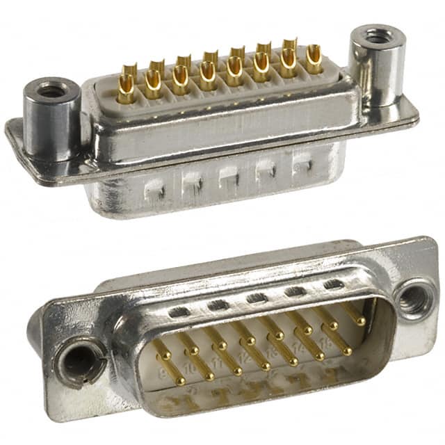 172-015-102-021 NorComp Inc.  D-Sub Connector Assemblies